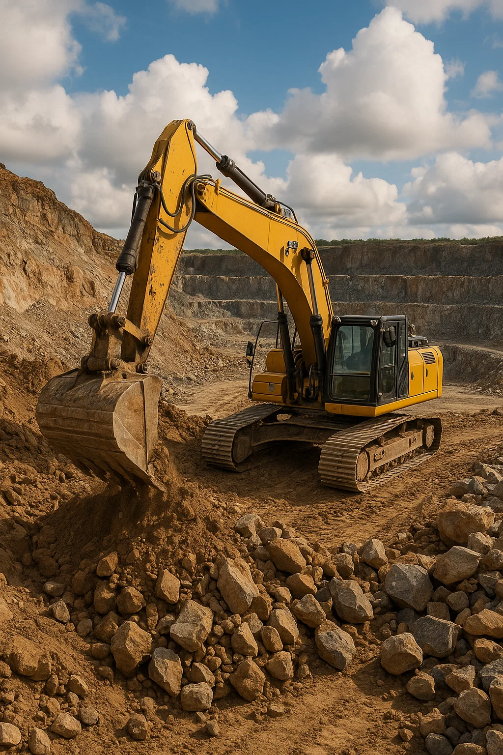 Construction Equipment Background